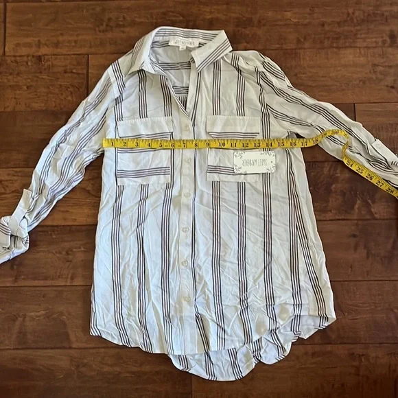 Sweet Wanderer Striped Shirt - Picture 7 of 10